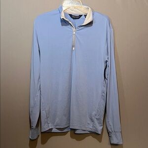 Polo Ralph Lauren Light Blue Men's Polo Shirt